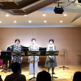 韓国語で歌おう❣️皆さん初舞台成功の画像