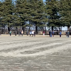 2月25日 学年別インターバル⑦の画像