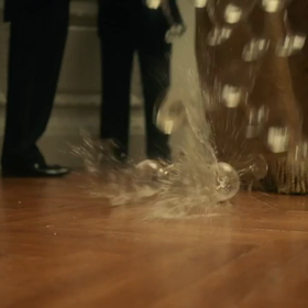 小さい人は怖がりですな。の画像