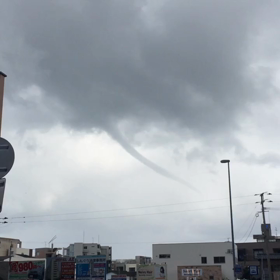 竜巻かな？の画像