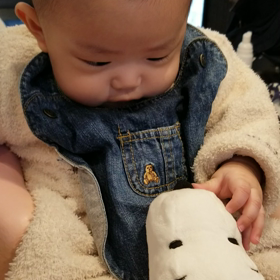 三男5ヵ月の画像