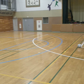 1/24 ゴールキーパー練習動画⚽️２ユウト、こける‼️の画像