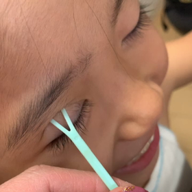 オシャレに興味津々の長女の画像