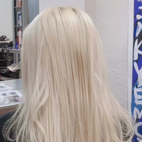 簡単ヘアアレンジの画像