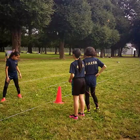 リレー練習(航空公園)⑧の画像