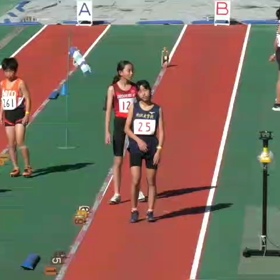 チャレンジカップ男女走り幅跳び決勝①の画像