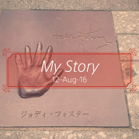 日比谷シャンテ前広場にての画像