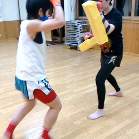 健康ムエタイテスト動画（５）の画像