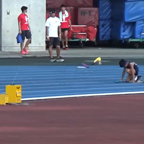 チャレンジトライアル男子リレー⑥の画像