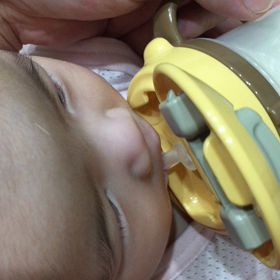 ストローマグデビューの画像