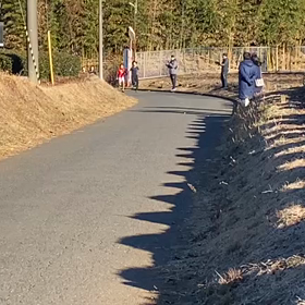 東金子駅伝下見③の画像