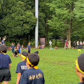 ダッシュ(黄色チーム)⑦の画像