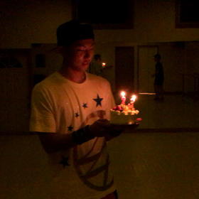 コータ1ヶ月遅れのサプライズ✨の画像