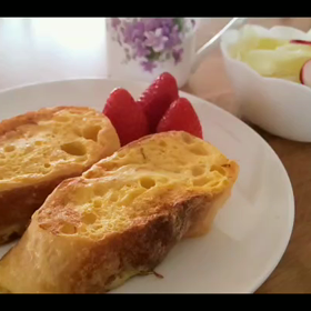 フレンチトーストの画像