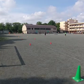 100m記録会(４年生)⑧の画像