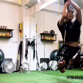 柔軟性と体幹の画像