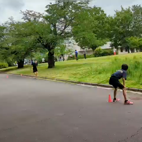 リレー練習③の画像