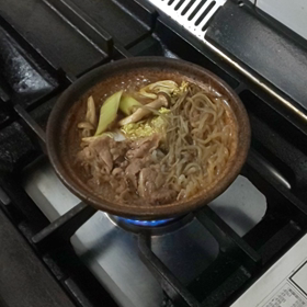 ６月１１日【牛肉すき焼き風】の画像