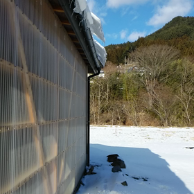❄雪のち☀晴れの画像
