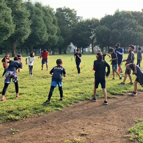 準備運動・ジョギング④の画像