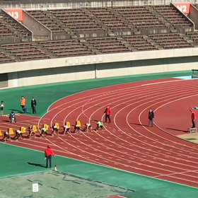 日清カップ6年男子100m①の画像