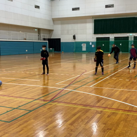 ボール回しの画像