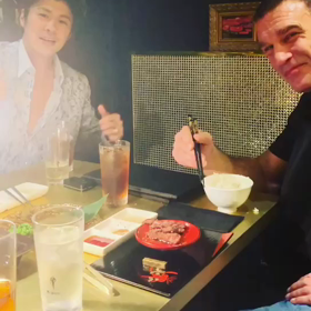 焼肉朋ちゃん with ピーターアーツ☆の画像