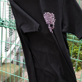 風が強い日の画像