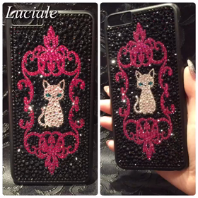 iPhone6plusカバーデコ♪の画像