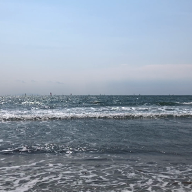 あなたは無限の存在。運気を上げる「春の海の瞑想」の画像