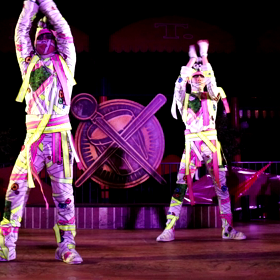 ミイラゾンビのゾンビデダンス(*´∀`)♪の画像