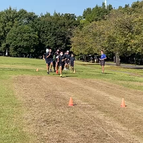 10月2日 リレー練習⑤の画像