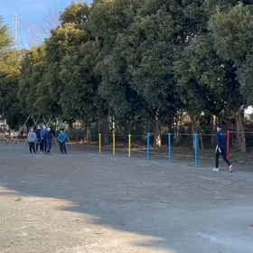 走り幅跳び練習㉑の画像