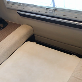 ベッドを作る②の画像