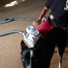 敵は掃除機の画像