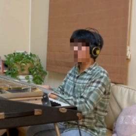 即興で作曲の画像