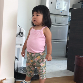 仁王立ちの画像