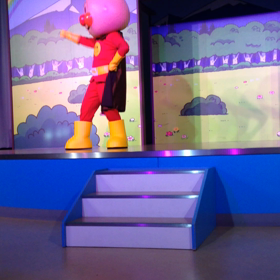 アンパンマンショーでの画像