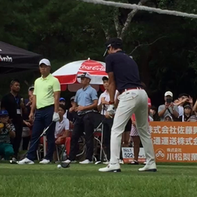 岩手県オープン2018遼君の画像