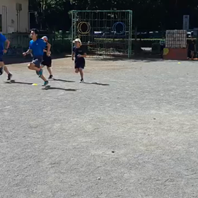 400mインターバル⑦の画像