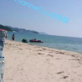 天橋立の大好きなマリーナ、マリンクラブ海族にてジェット、BBQの画像