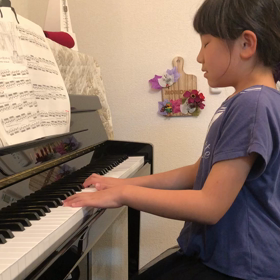 防音性に優れた創建のお家でピアノレッスン♬の画像