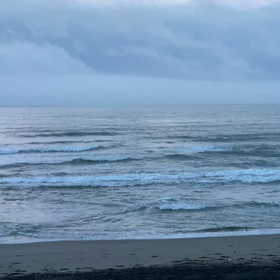 6月24日千葉北、東浪見の朝の波の画像