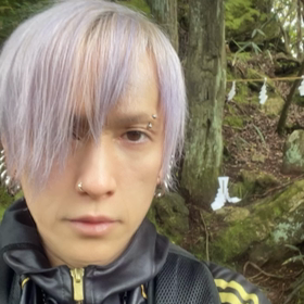 カビレ神宮の山頂　光の柱までの画像