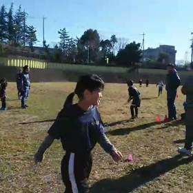 ミニ駅伝第１レース スタート→ゴール⑤の画像