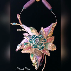 コスチュームジュエリーアワード2020で佳作を頂きましたの画像