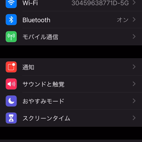 iOS 13 徒然記①の画像