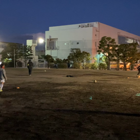 昨日の練習の画像