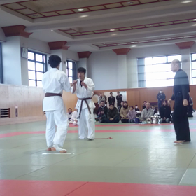 小松さん昇段その2の画像