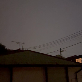 ◆夜中の雷の画像